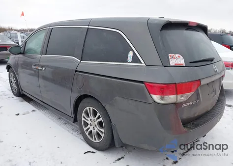 2015 Honda Odyssey Ex-L from USA, damaged, VIN 5FNRL5H67FB064065